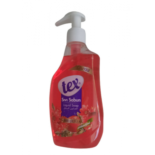 Жидкое мыло Tex 400мл. Цветы граната