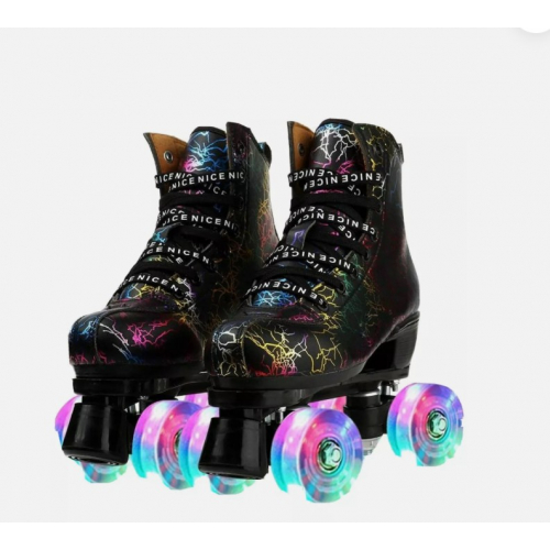 Светодиодные роликовые коньки