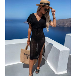 Вязаная крючком туника