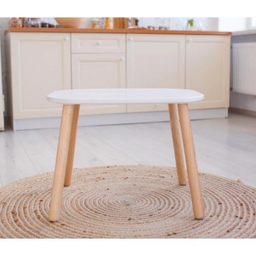 Деревянный журнальный столик