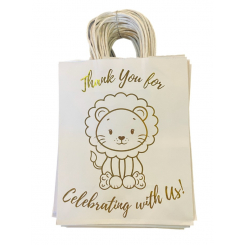 Подарочный пакет, белый