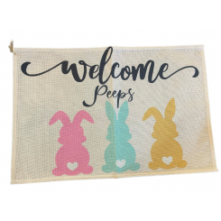 Тканевая салфетка (Welcome)