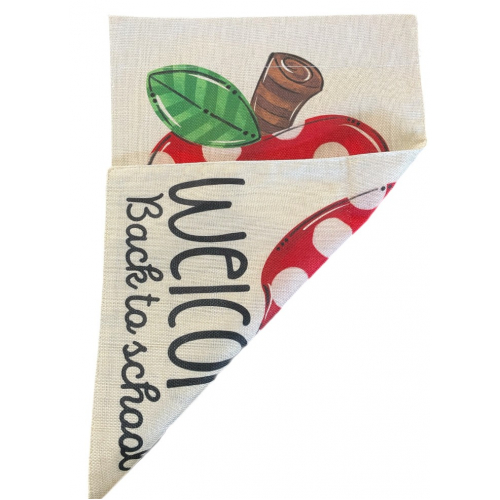 Двусторонняя салфетка (яблоко)