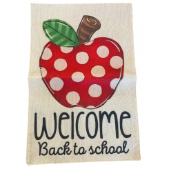 Двусторонняя салфетка (яблоко)