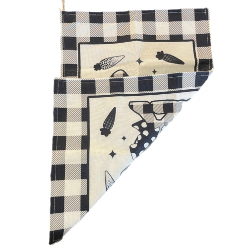 Двусторонняя салфетка (кролик)