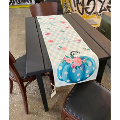 Дорожка для стола (цветочная)