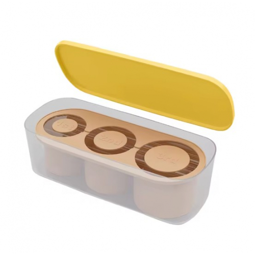 Силиконовая форма для льда (коричневая)