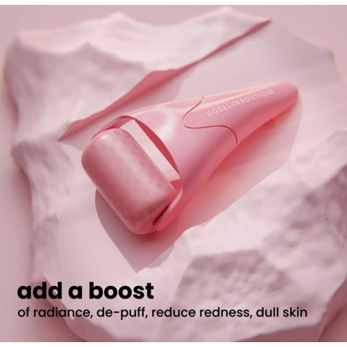 Набор для массажа лица с ледяным валиком