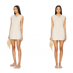 Комплект кардиган-свитер и шорты, REVOLVE