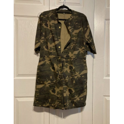 Женский камуфляж Комбинезон