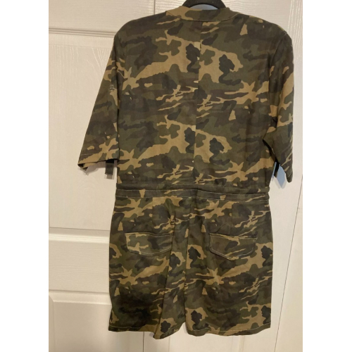 Женский камуфляж Комбинезон