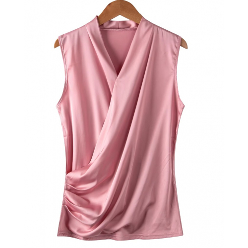 Женская атласная шелковая накидка