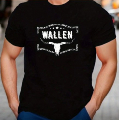 Футболка с 2 рукавами и рисунком быка в стиле ретро