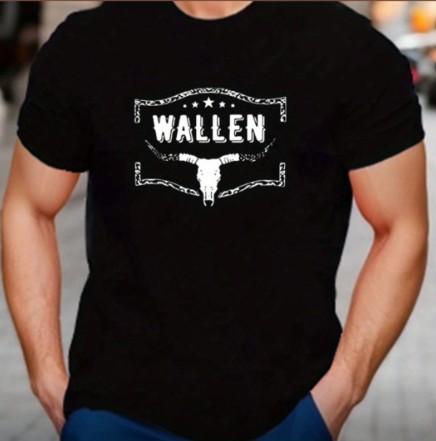 Футболка с 2 рукавами и рисунком быка в стиле ретро