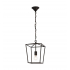 Подвесной светильник Maddox Collection на 1 лампу в черном исполнении