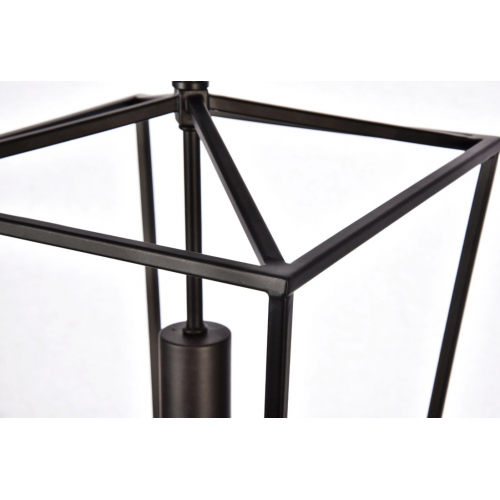 Подвесной светильник Maddox Collection на 1 лампу в черном исполнении