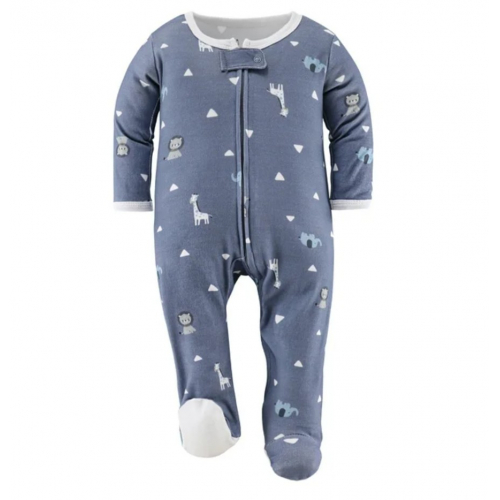 Уютная пижама для младенцев 0-3 месяца