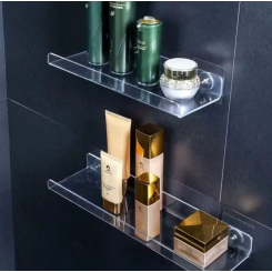 Полка настенная акриловая 