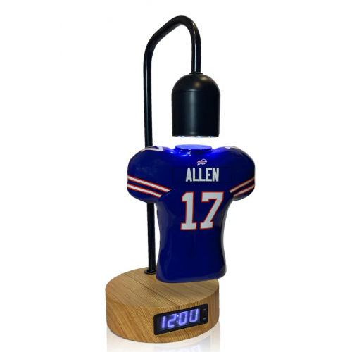 Парящие цифровые часы