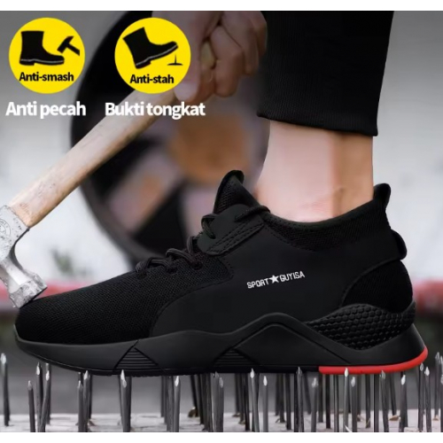 Удобная, нескользящая, антипрокольная рабочая обувь для строительства