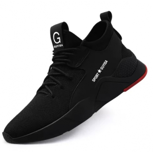 Удобная, нескользящая, антипрокольная рабочая обувь для строительства, походная мужская защитная обувь