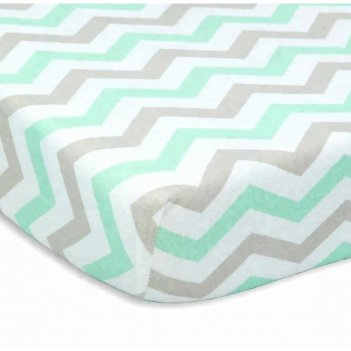 Детская простынь на резинке