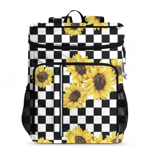 Рюкзак-холодильник с изоляцией, водонепроницаемый и термостойкий, 43x33x20 см