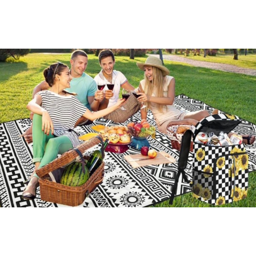 Рюкзак-холодильник с изоляцией, водонепроницаемый и термостойкий, 43x33x20 см