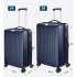 Чемодан большой (33*50*70 см), синий
