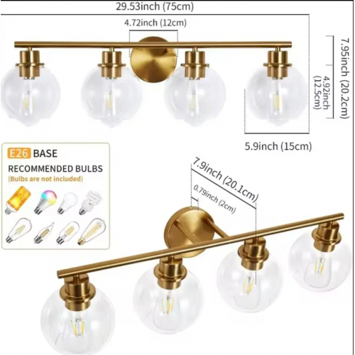 Настенный светильник FSS LED — универсальный источник света для дома