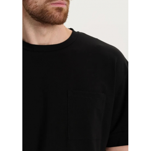 Футболка базовая, черная