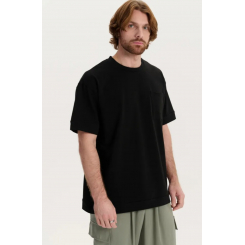 Футболка базовая, черная