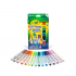Набор мини-фломастеров Crayola Pip-Squeaks Skinnies, 16 цветов