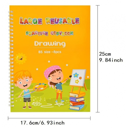 Тетрадь по алфавиту (буквы), на английском