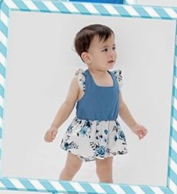 Боди с цветочным принтом и лёгкой тканью