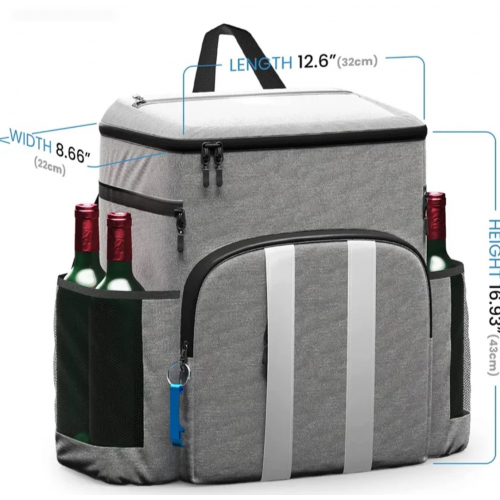 Сумка для пикника Cobest с термоизоляцией, влагозащищённая, для пляжа и outdoor-активностей