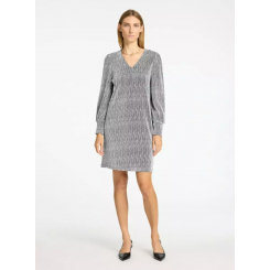 Мини-платье с V-образным вырезом