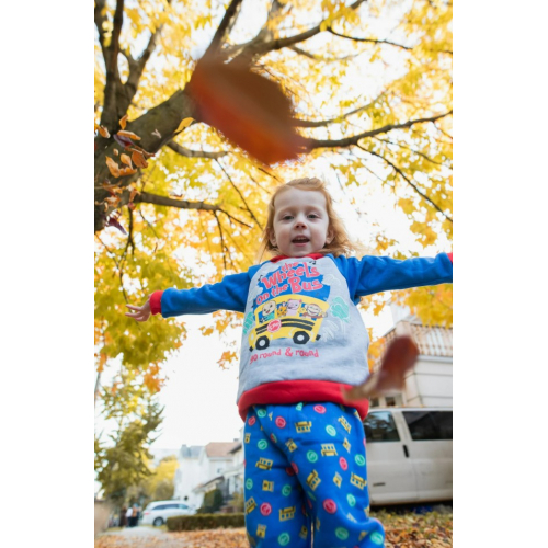 Комплект для малышей CoComelon: флисовый худи с капюшоном и брюки для мальчиков