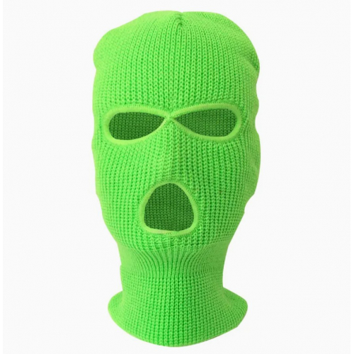 100% Акриловая лыжная маска вязаная балаклава