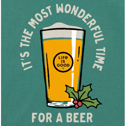 Мужская футболка с длинным рукавом Time for a Beer