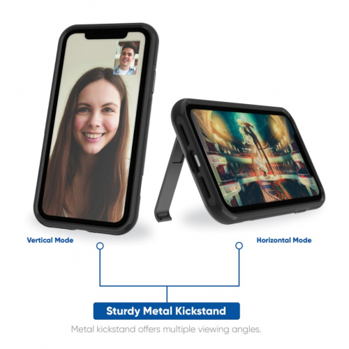 Прочный чехол с подставкой для iPhone 6 Plus / 6s Plus / 7 Plus / 8 Plus (5,5″)