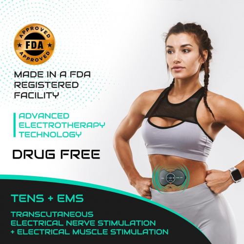 Pro 1000 беспроводной Tens-аппарат для снятия боли