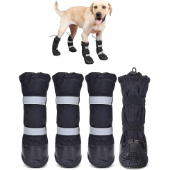 Водонепроницаемые сапоги для собак