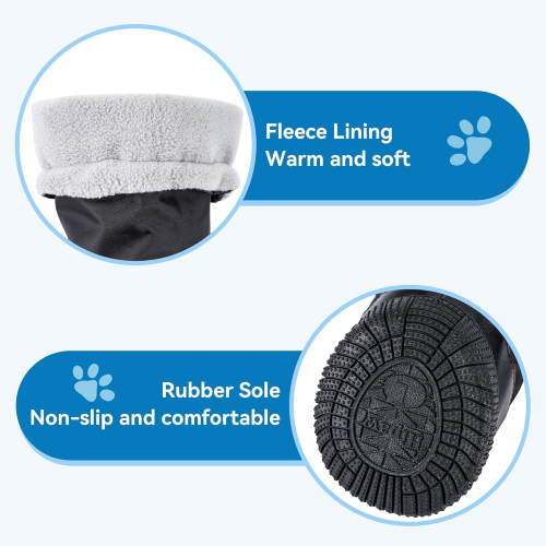 Водонепроницаемые сапоги для собак