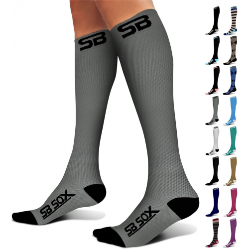 Компрессионные носки SB SOX (20–30 мм рт. ст.)