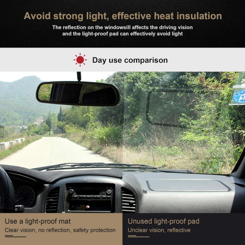 Коврик на приборную панель SPEEDWOW