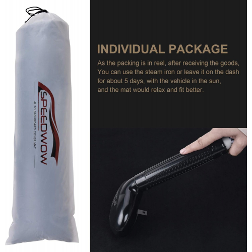 Коврик на приборную панель SPEEDWOW