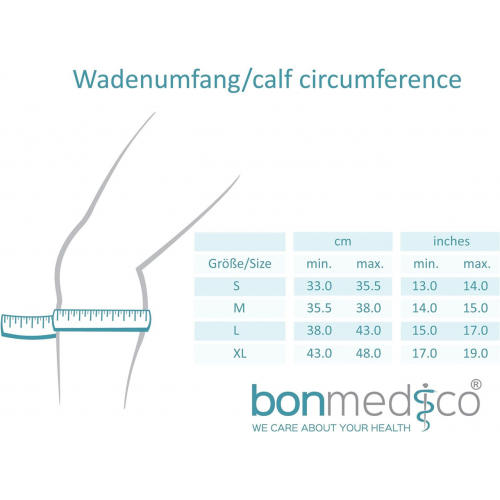 bonmedico Vido Ортез для облегчения боли и стабилизации икры, S
