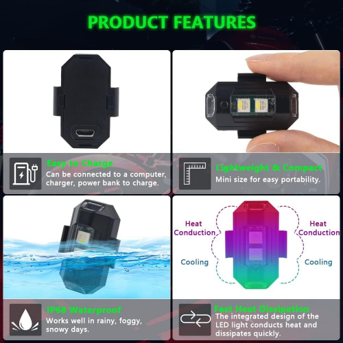 Светодиодные стробоскопы