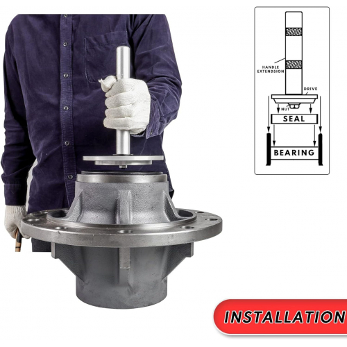 Комплект для установки уплотнения ступицы грузовика Bilitools